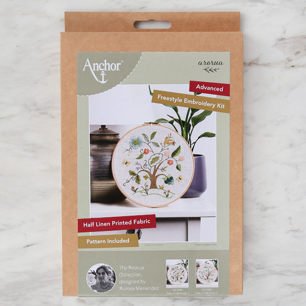 Anchor Nakış Kiti 22cm 8.66" DCF005